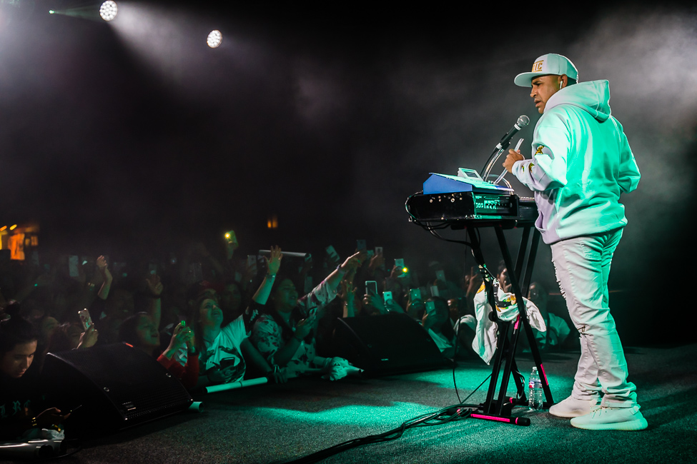 MC Magic, Wonder Ballroom, photo by Miguel Padilla