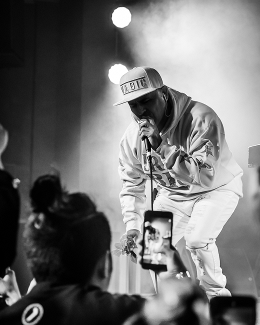 MC Magic, Wonder Ballroom, photo by Miguel Padilla