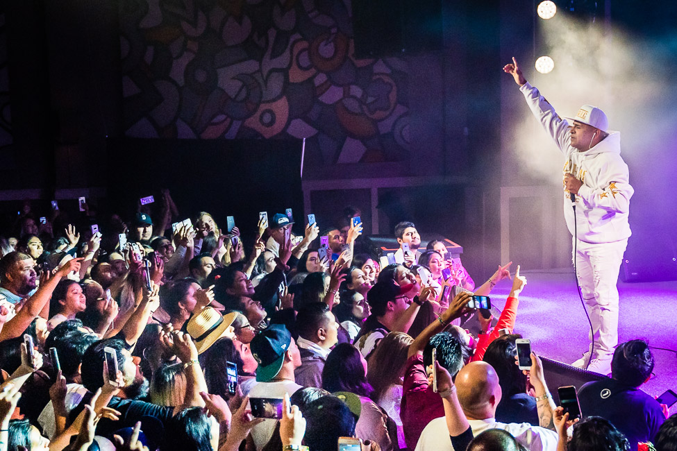 MC Magic, Wonder Ballroom, photo by Miguel Padilla