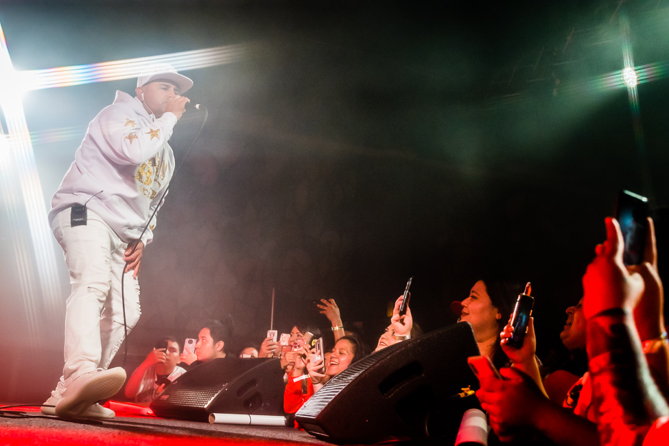 MC Magic, Wonder Ballroom, photo by Miguel Padilla