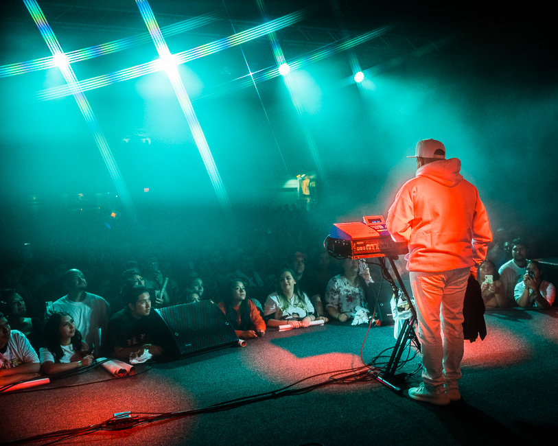 MC Magic, Wonder Ballroom, photo by Miguel Padilla