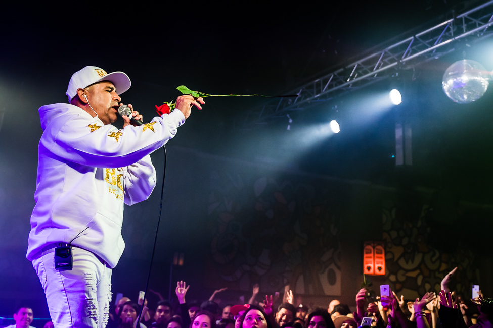 MC Magic, Wonder Ballroom, photo by Miguel Padilla