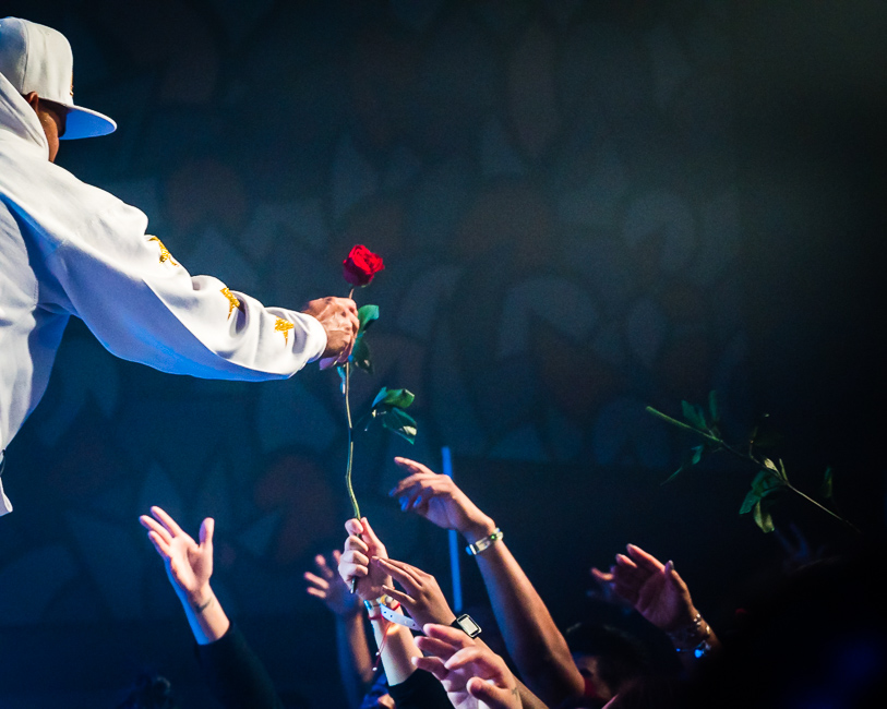 MC Magic, Wonder Ballroom, photo by Miguel Padilla