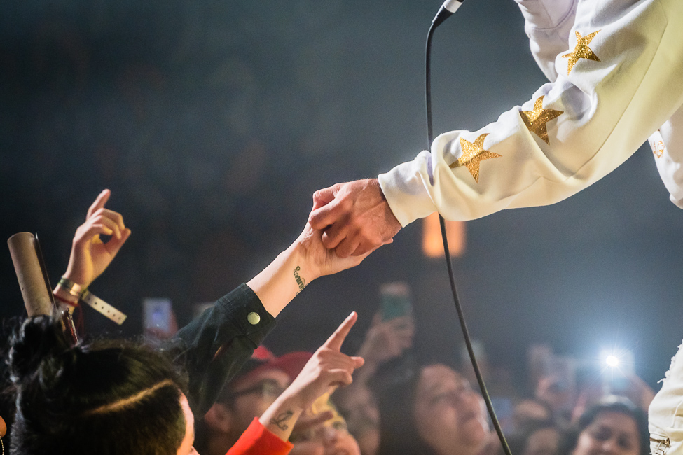 MC Magic, Wonder Ballroom, photo by Miguel Padilla