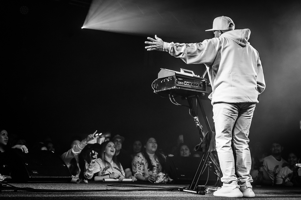 MC Magic, Wonder Ballroom, photo by Miguel Padilla