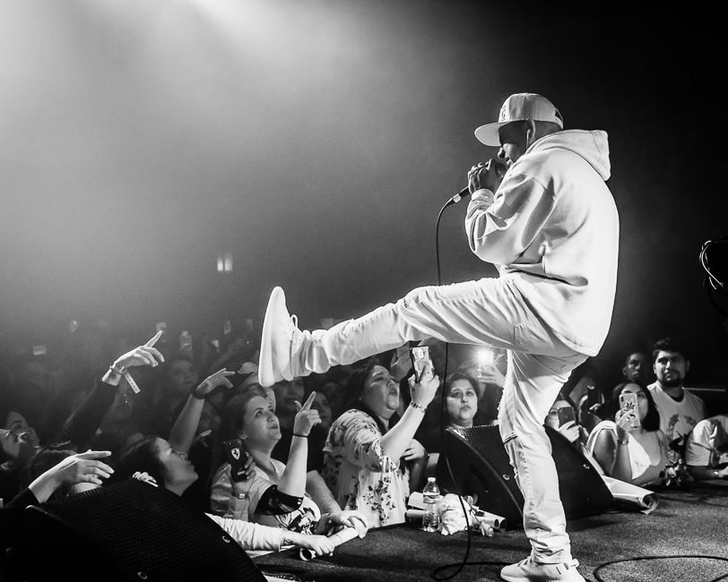 MC Magic, Wonder Ballroom, photo by Miguel Padilla