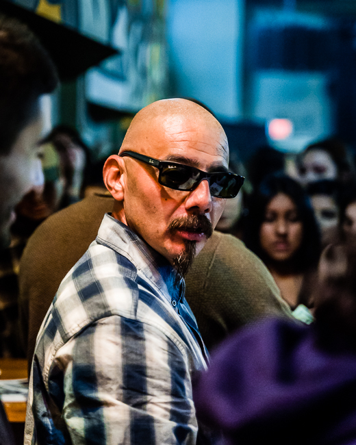 Lil Rob, Wonder Ballroom, photo by Miguel Padilla