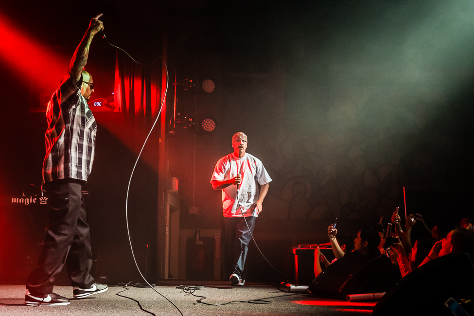 Lil Rob, Wonder Ballroom, photo by Miguel Padilla