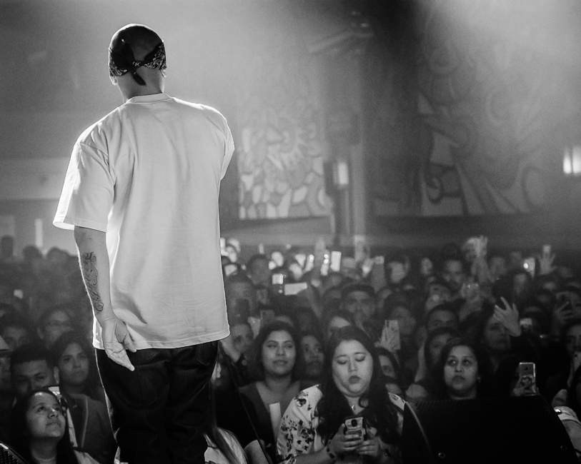 Lil Rob, Wonder Ballroom, photo by Miguel Padilla