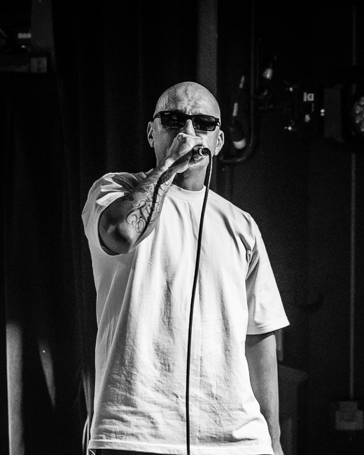 Lil Rob, Wonder Ballroom, photo by Miguel Padilla