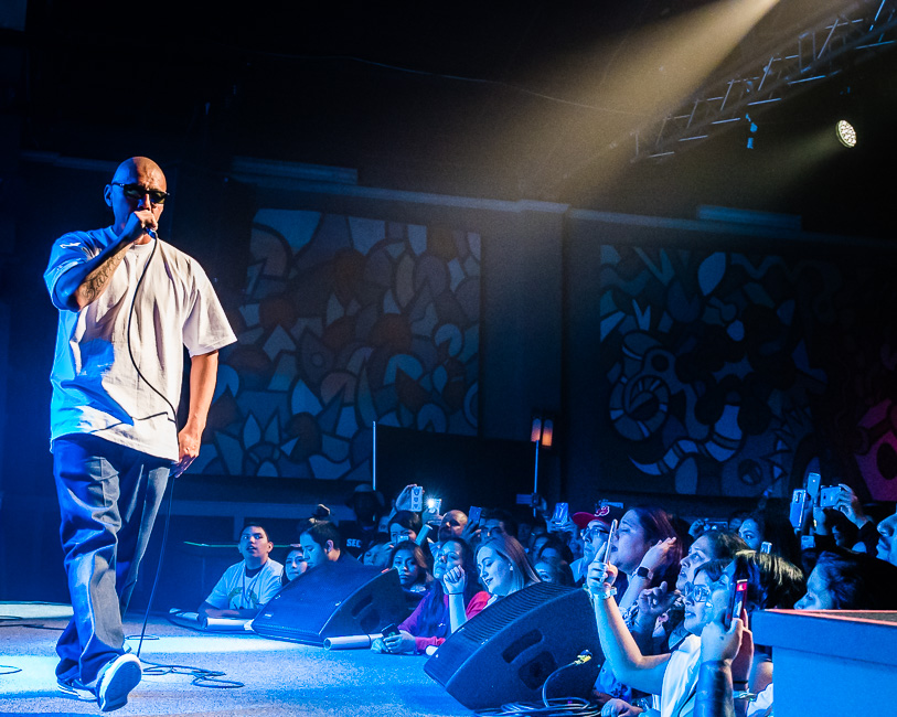 Lil Rob, Wonder Ballroom, photo by Miguel Padilla