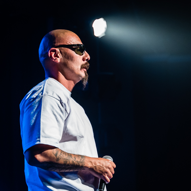 Lil Rob, Wonder Ballroom, photo by Miguel Padilla