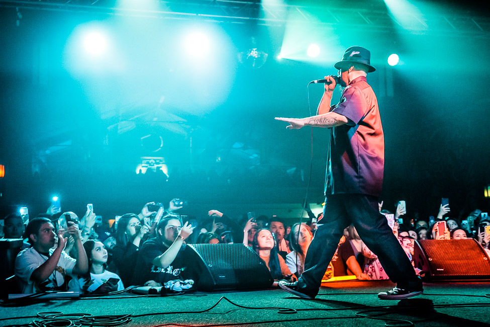 Lil Rob, Wonder Ballroom, photo by Miguel Padilla