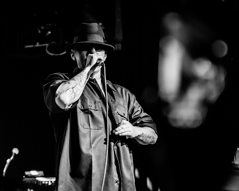 Lil Rob, Wonder Ballroom, photo by Miguel Padilla