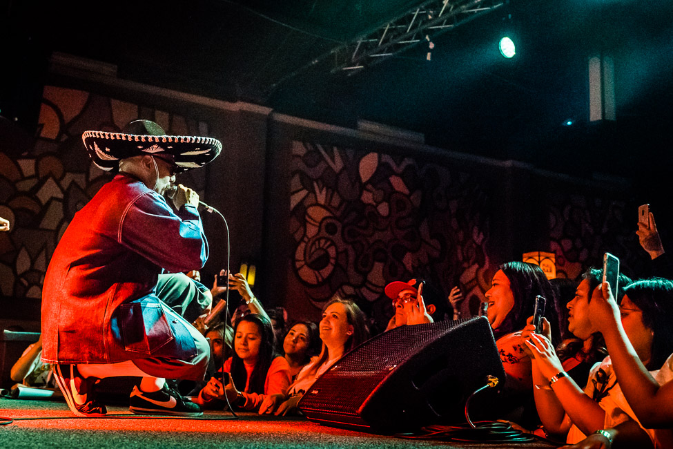 Lil Rob, Wonder Ballroom, photo by Miguel Padilla