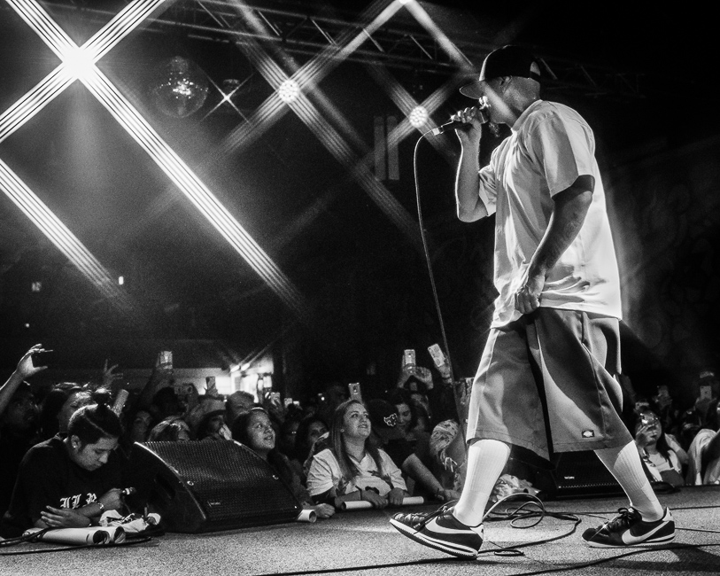 Lil Rob, Wonder Ballroom, photo by Miguel Padilla