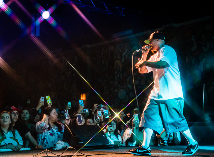Lil Rob, Wonder Ballroom, photo by Miguel Padilla