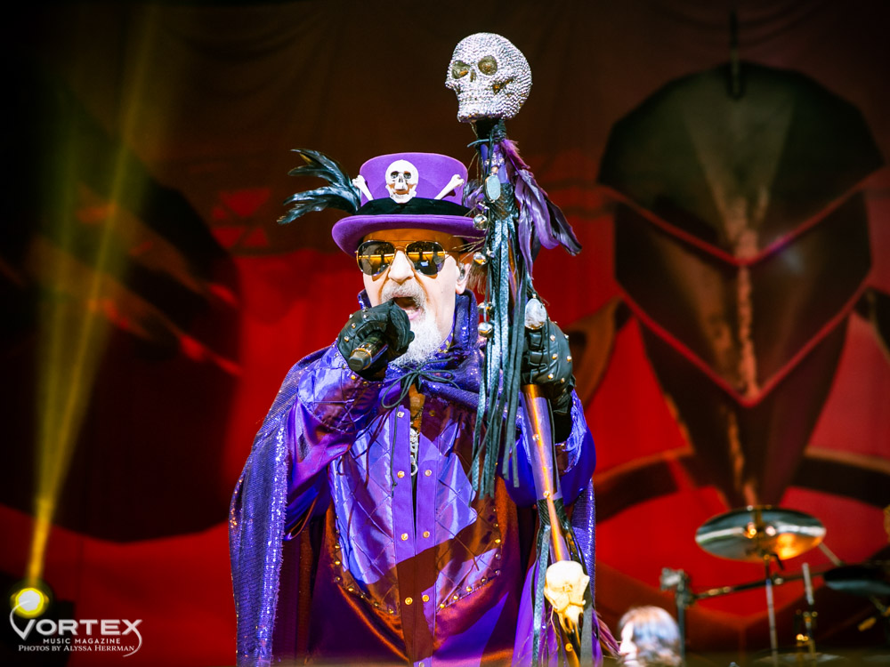 Judas Priest, Moda Center, photo by Alyssa Herrman