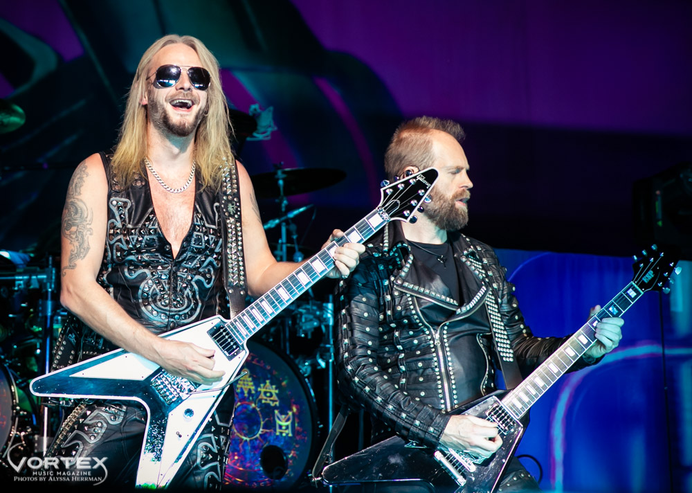 Judas Priest, Moda Center, photo by Alyssa Herrman