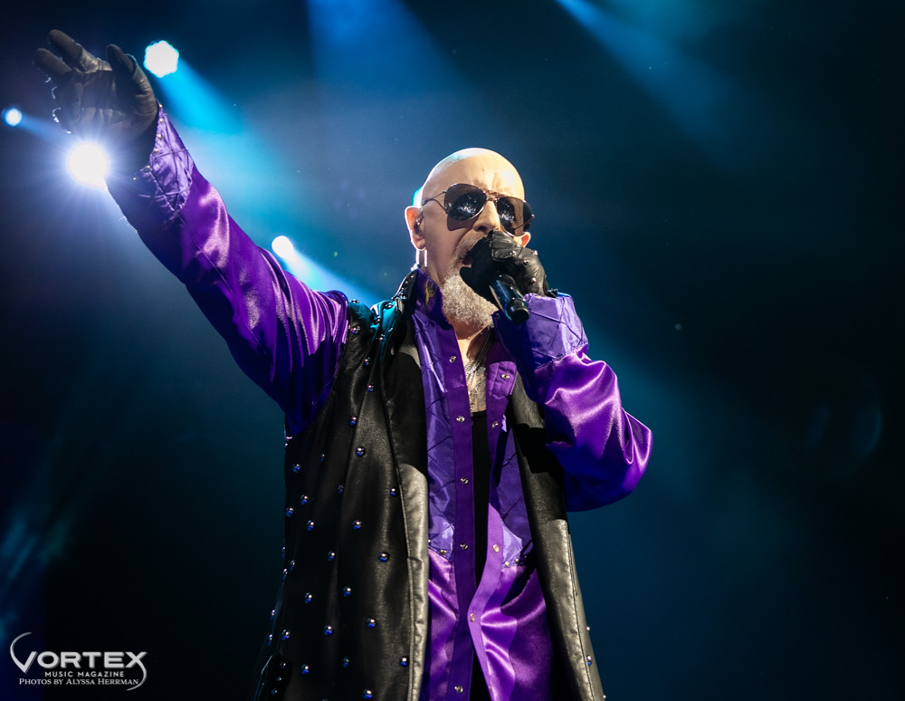 Judas Priest, Moda Center, photo by Alyssa Herrman