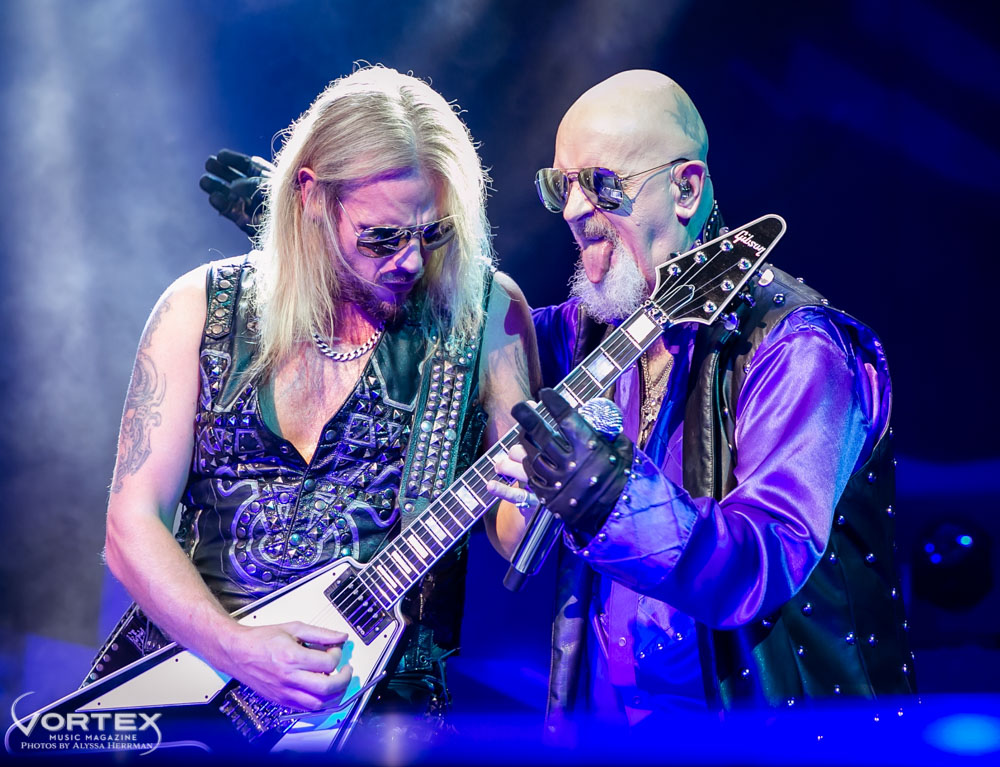 Judas Priest, Moda Center, photo by Alyssa Herrman