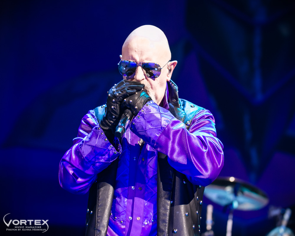 Judas Priest, Moda Center, photo by Alyssa Herrman