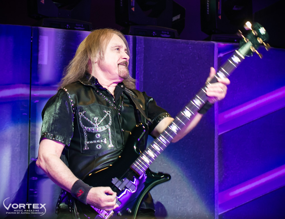 Judas Priest, Moda Center, photo by Alyssa Herrman