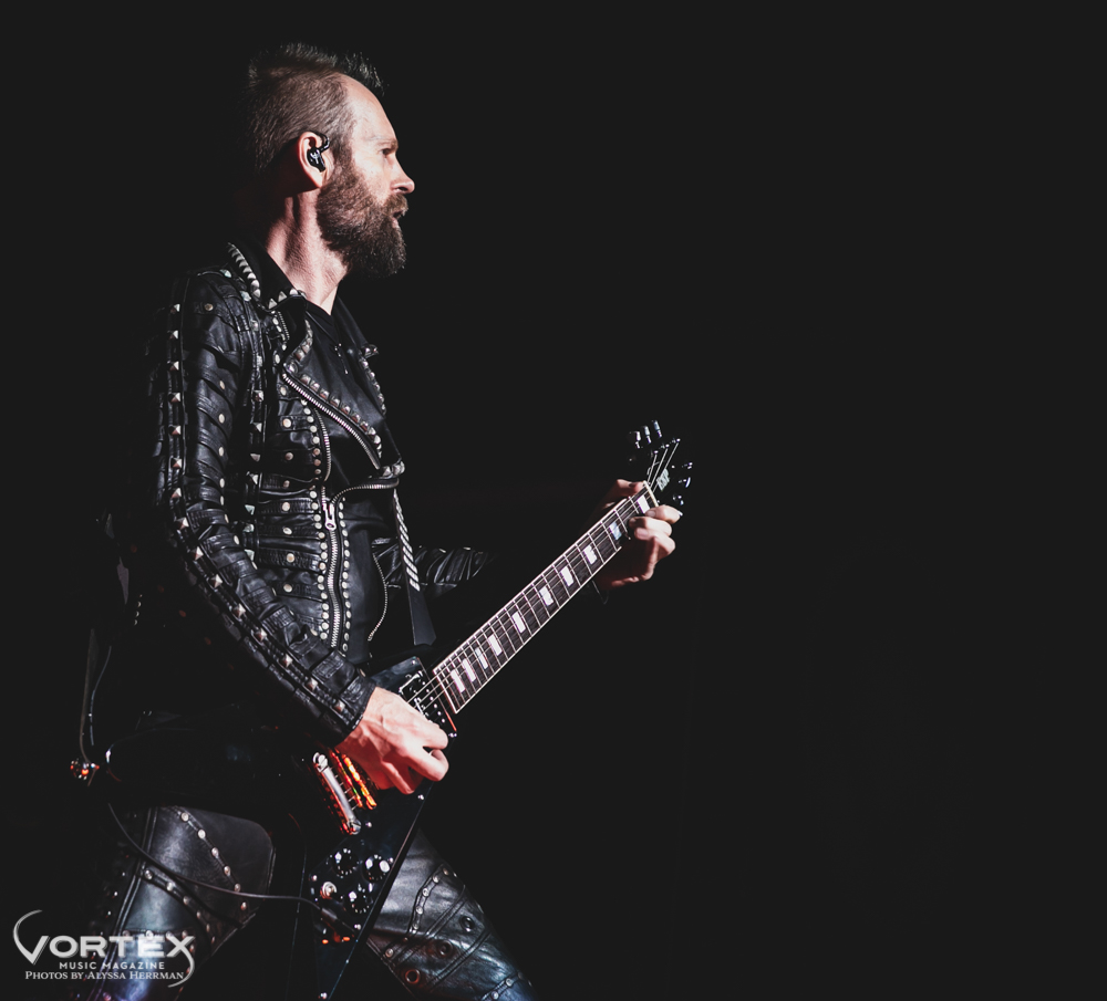 Judas Priest, Moda Center, photo by Alyssa Herrman