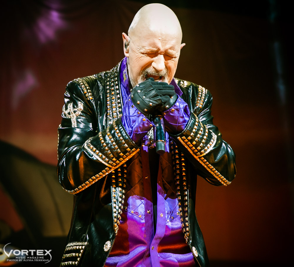 Judas Priest, Moda Center, photo by Alyssa Herrman