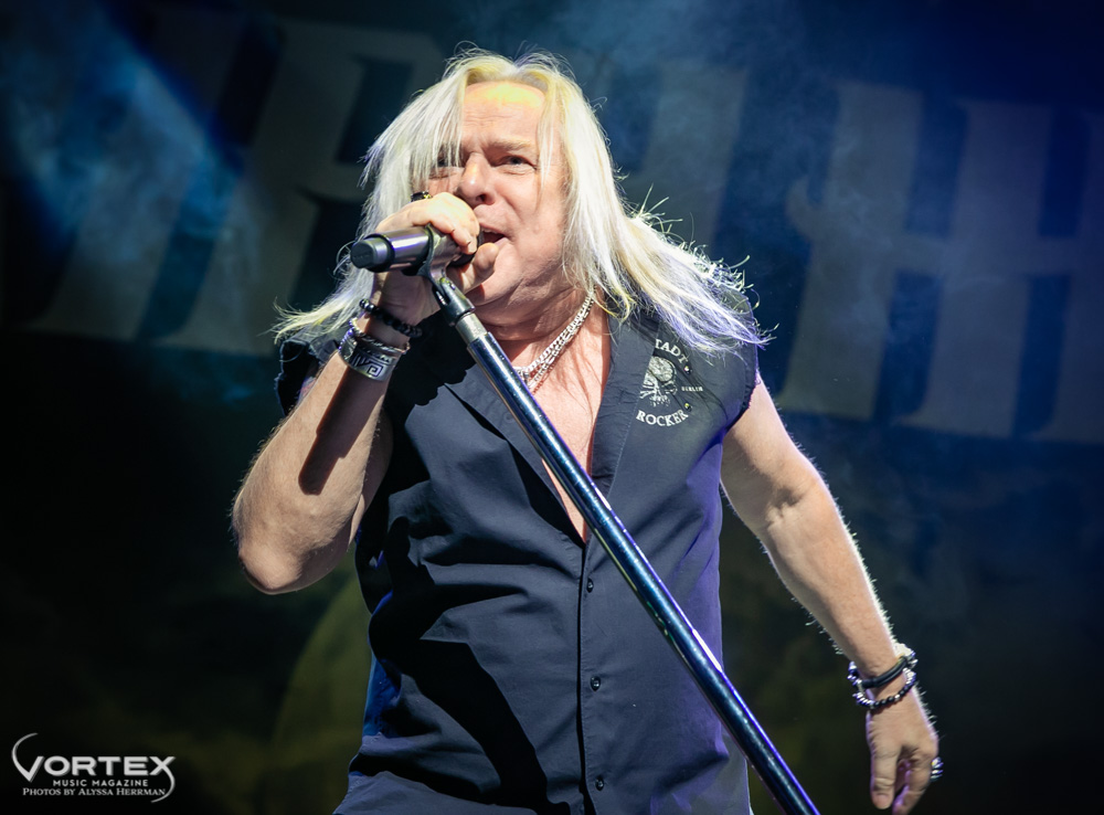 Uriah Heep, Moda Center, photo by Alyssa Herrman