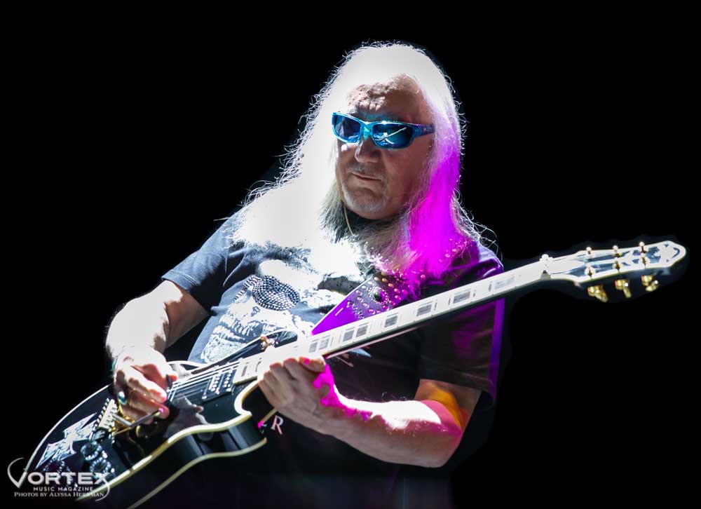 Uriah Heep, Moda Center, photo by Alyssa Herrman