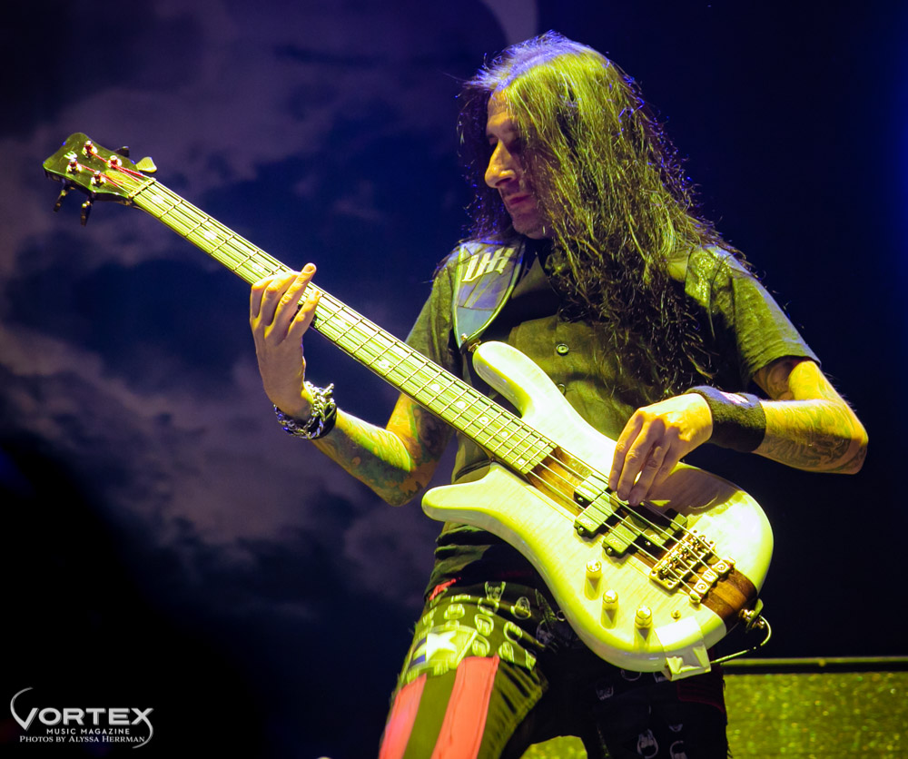 Uriah Heep, Moda Center, photo by Alyssa Herrman
