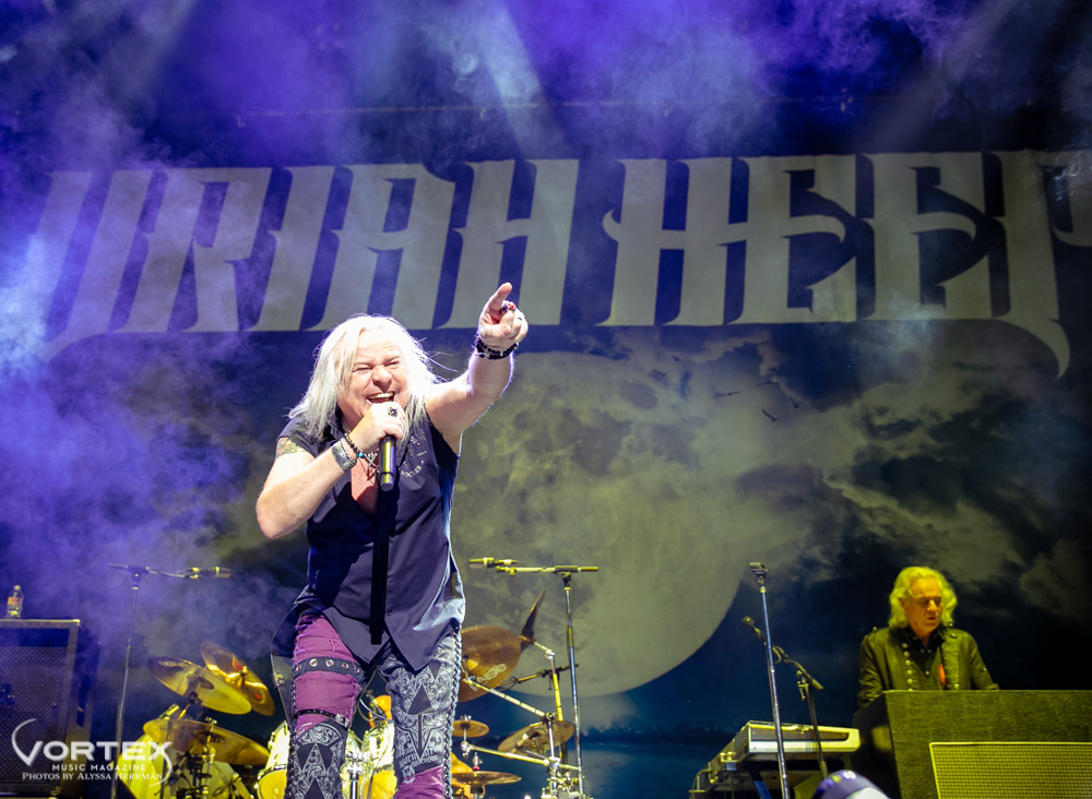 Uriah Heep, Moda Center, photo by Alyssa Herrman