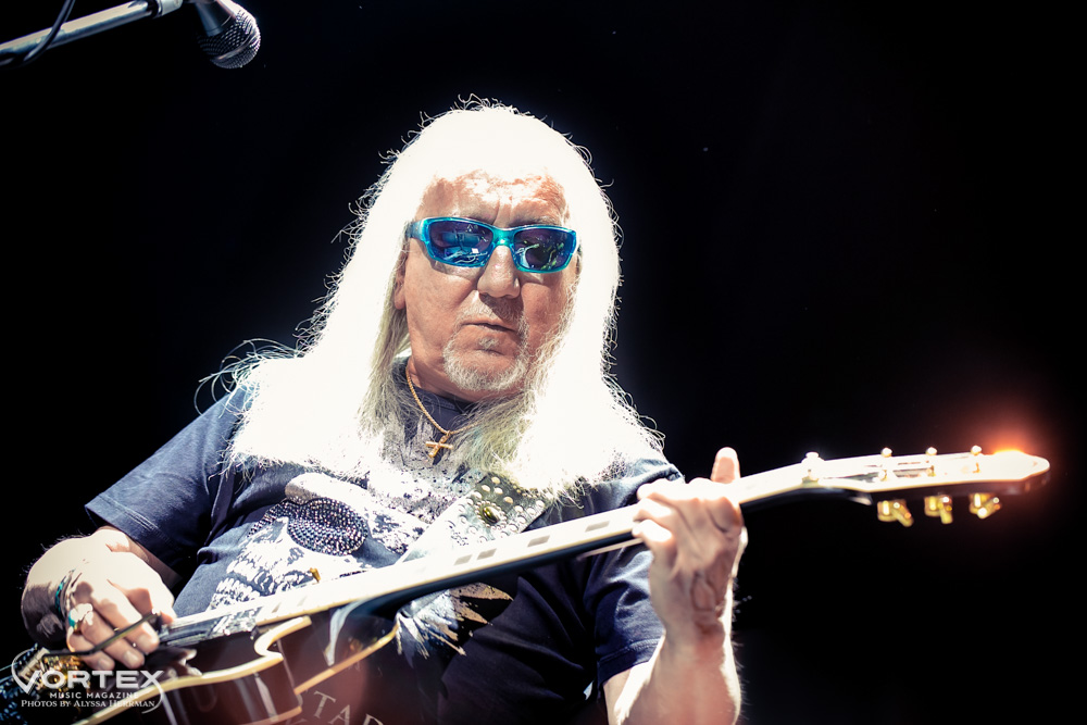 Uriah Heep, Moda Center, photo by Alyssa Herrman