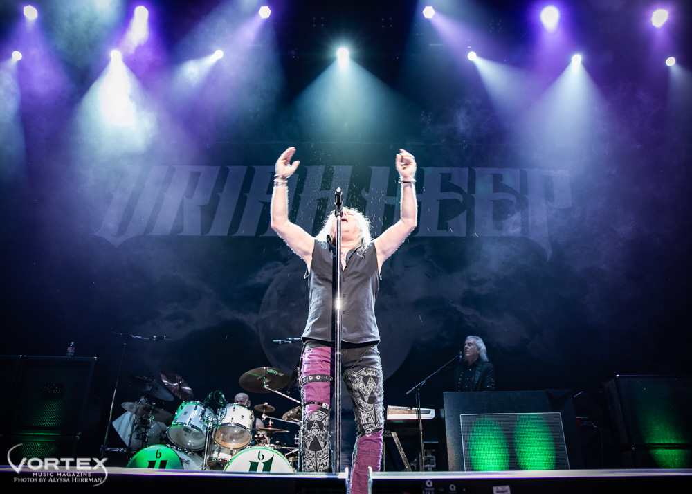Uriah Heep, Moda Center, photo by Alyssa Herrman