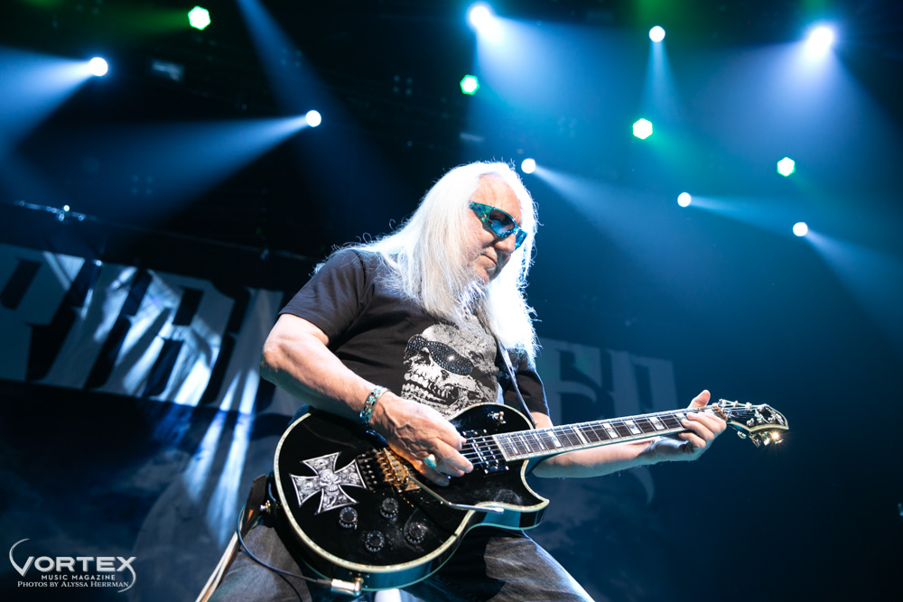 Uriah Heep, Moda Center, photo by Alyssa Herrman