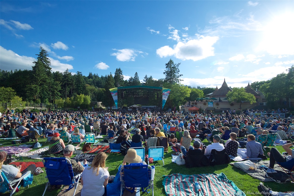 Cass McCombs, Oregon Zoo Amphitheatre, photo by John Alcala