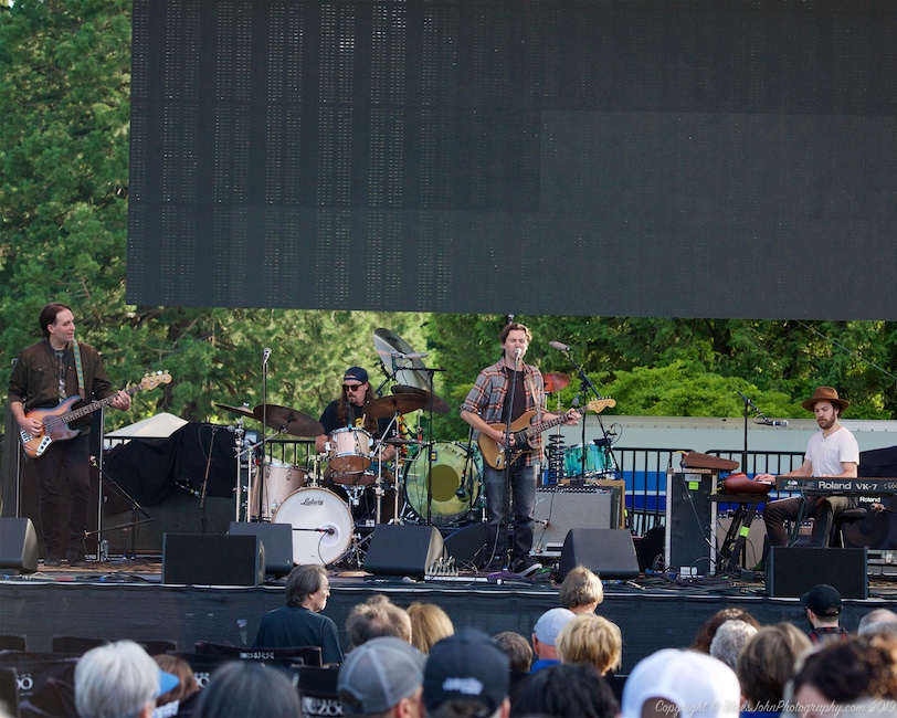 Cass McCombs, Oregon Zoo Amphitheatre, photo by John Alcala