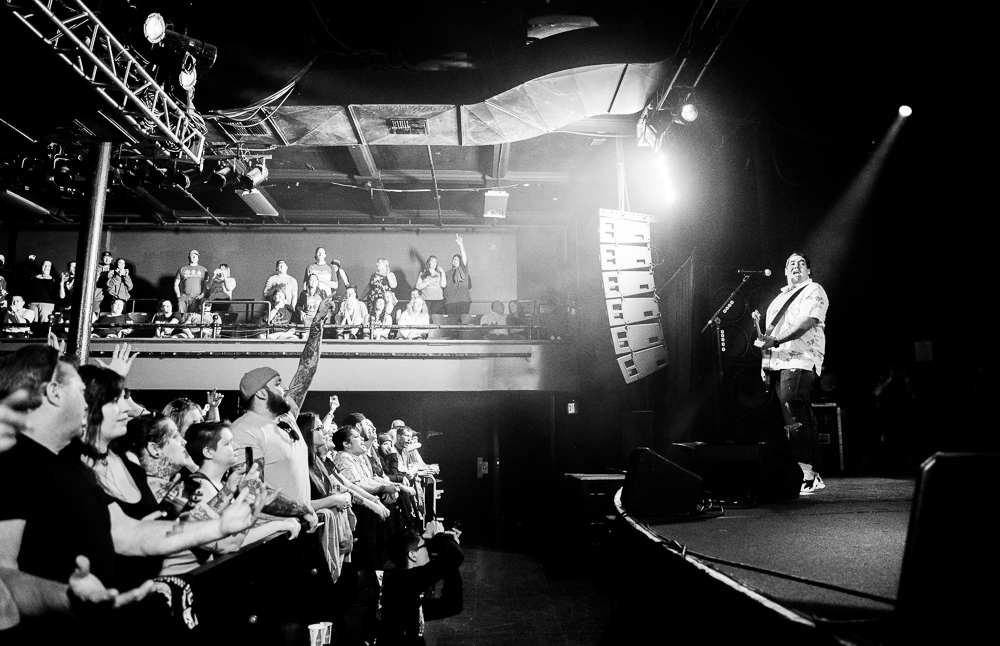 Sublime with Rome, Roseland Theater, photo by Sal Barragan