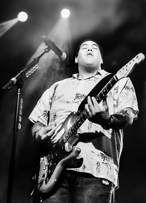 Sublime with Rome, Roseland Theater, photo by Sal Barragan