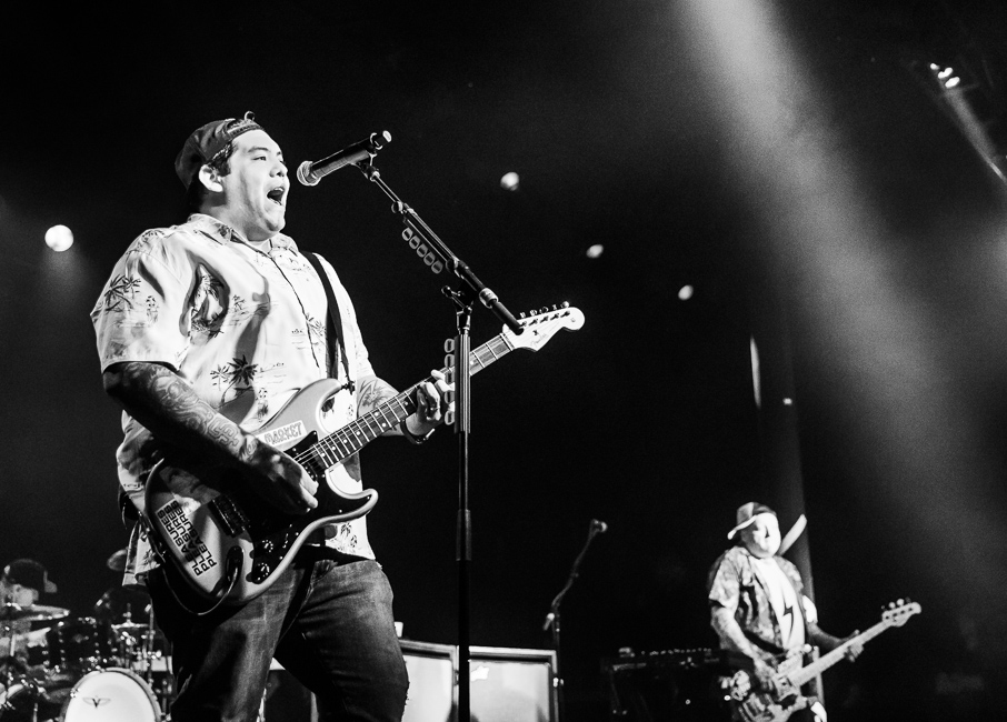 Sublime with Rome, Roseland Theater, photo by Sal Barragan