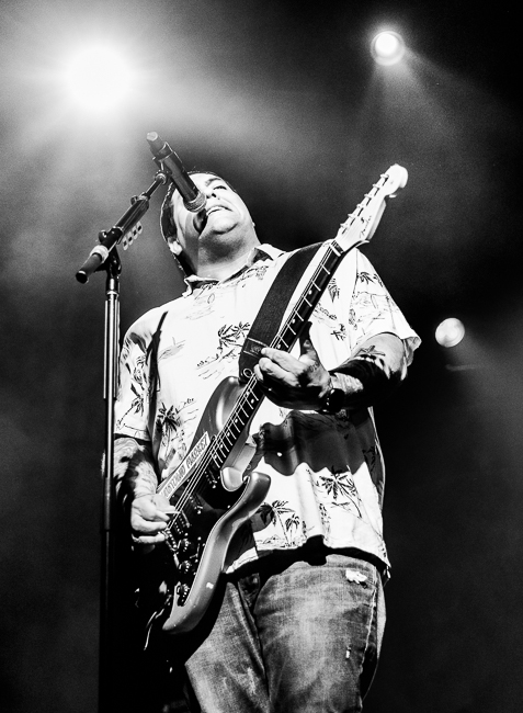 Sublime with Rome, Roseland Theater, photo by Sal Barragan