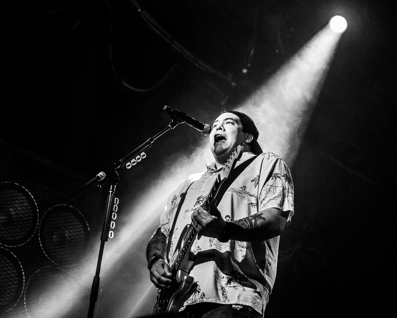 Sublime with Rome, Roseland Theater, photo by Sal Barragan