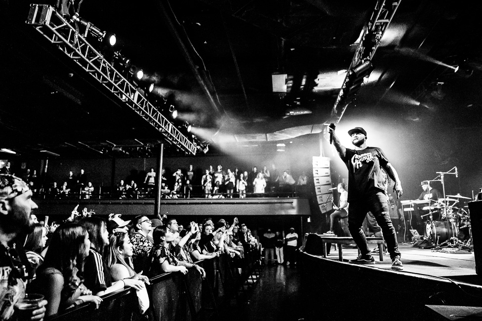 Common Kings, Roseland Theater, photo by Sal Barragan