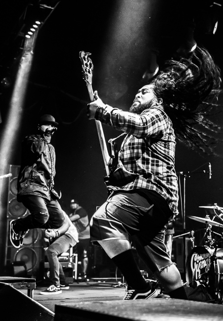 Common Kings, Roseland Theater, photo by Sal Barragan