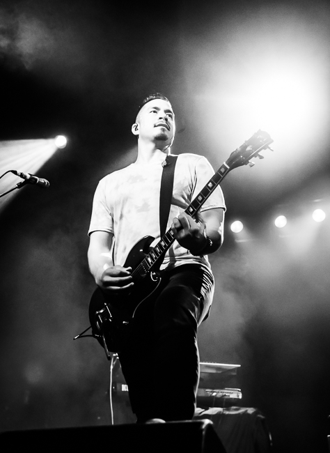 Common Kings, Roseland Theater, photo by Sal Barragan