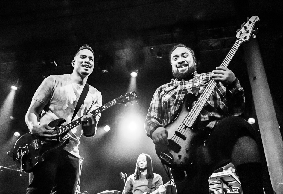 Common Kings, Roseland Theater, photo by Sal Barragan