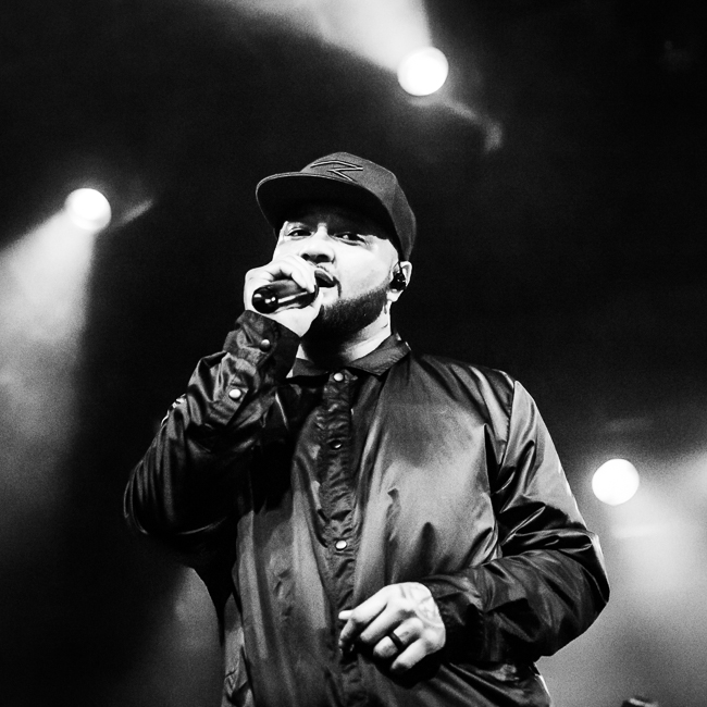 Common Kings, Roseland Theater, photo by Sal Barragan