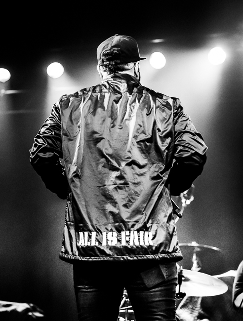 Common Kings, Roseland Theater, photo by Sal Barragan