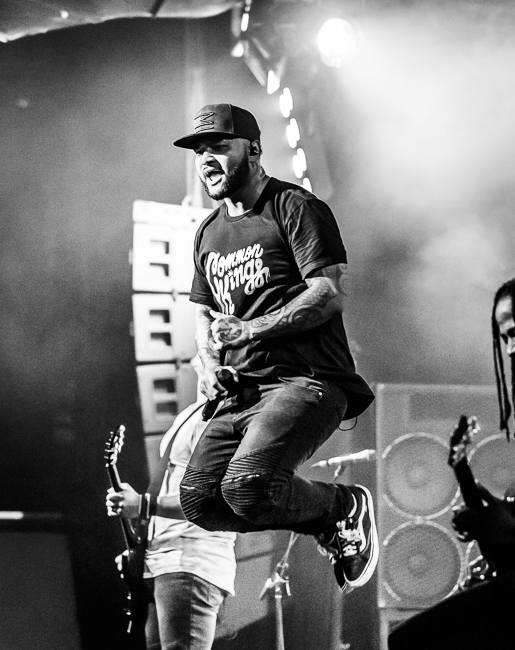 Common Kings, Roseland Theater, photo by Sal Barragan